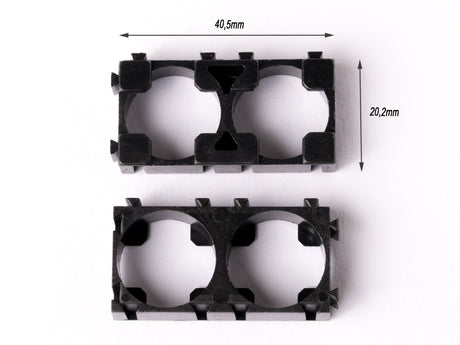 Keeppower Abstandshalter für zwei Zellen 18 mm Durchmesser