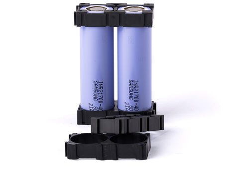 Keeppower Abstandshalter für zwei Zellen 21 mm Durchmesser