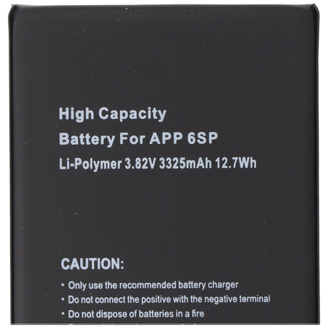AccuCell 3325mAh High Power Akku 12,7Wh passend für den Apple iPhone 6S plus Akku 616-00045