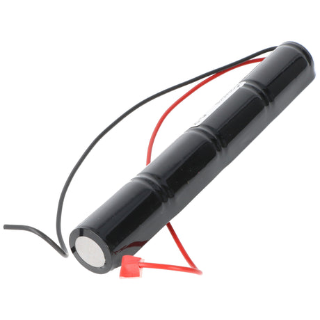AccuCell Akku für Notbeleuchtung, 4,8 Volt 4000mAh 200x26mm, mit 30cm Kabelausgang
