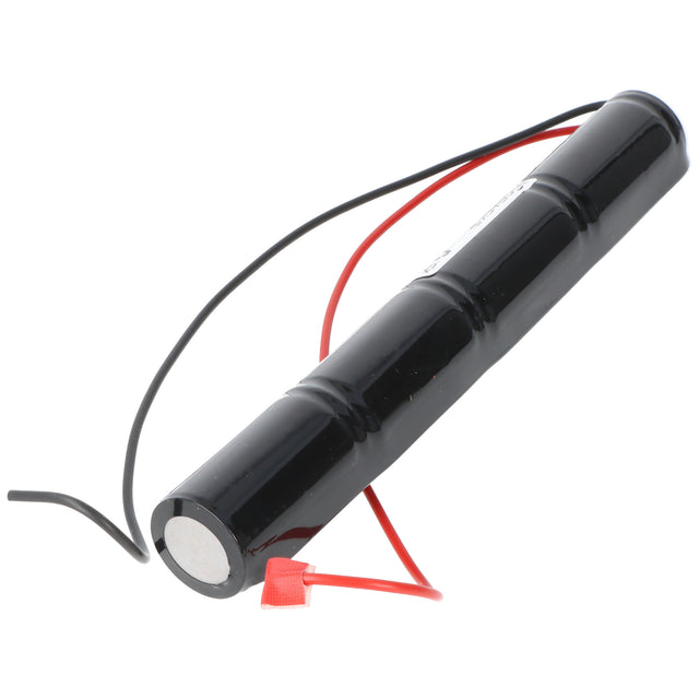 AccuCell Akku für Notbeleuchtung, 4,8 Volt 4000mAh 200x26mm, mit 30cm Kabelausgang