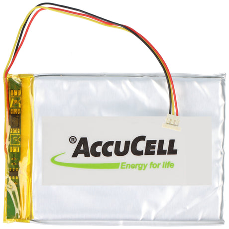AccuCell Akku kompatibel für Bosch Nyon 2, 3.7V 1150mAh, IP304562, 1ICP3/45/62