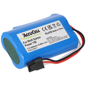 Akku für Gartengeräte