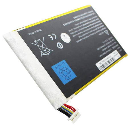 AccuCell Akku nur passend für den Amazon KC5, Kindle Fire HD 3rd, Kindle HDX 7.0, Kindle Fire HD 7 Akku 58-000055