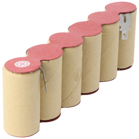 AccuCell Akku passend für Ansmann ASN15HD Akku 7,2V 2000mAh