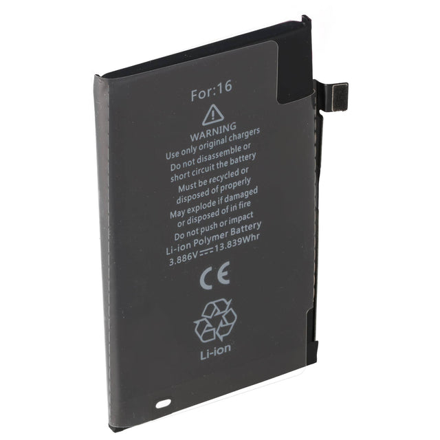 AccuCell Akku passend für Apple iPhone 16 Li-Polymer 3,88V 3561mAh 13,83Wh