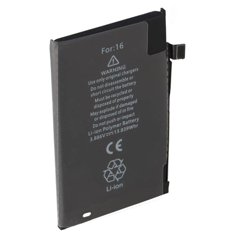 AccuCell Akku passend für Apple iPhone 16 Plus Li-Polymer 3,87V 4674mAh 18,11Wh