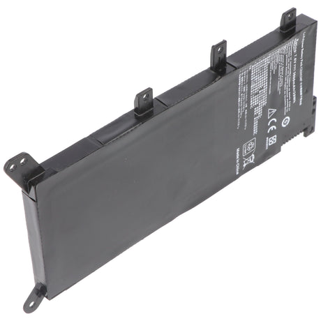 AccuCell Akku passend für Asus X555 C21N1347, C21-N1347, 2ICP4/63/134 7,6 Volt 4800mAh