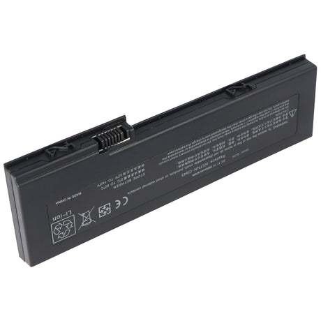 AccuCell Akku passend für Compaq 2710p, Elitebook 2760P, HSTNN-OB45, HSTNN-XB4X, 11,1V 3600mAh