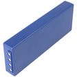 AccuCell Akku passend für HBC FuB10a, NM26C, BA211060, BA214061 NiMH 1500mAh
