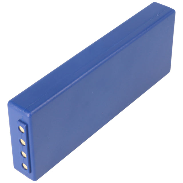 AccuCell Akku passend für HBC FuB10a, NM26C, BA211060, BA214061 NiMH 1500mAh