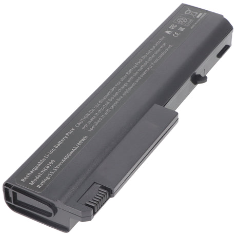 AccuCell Akku passend für HP Compaq NX5100, NX6100, 10,8 Volt 4400mAh 47,5Wh