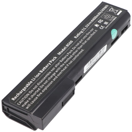 AccuCell Akku passend für HSTNN-LB2F HP Nachbau Akku 10,8 Volt 4400mAh