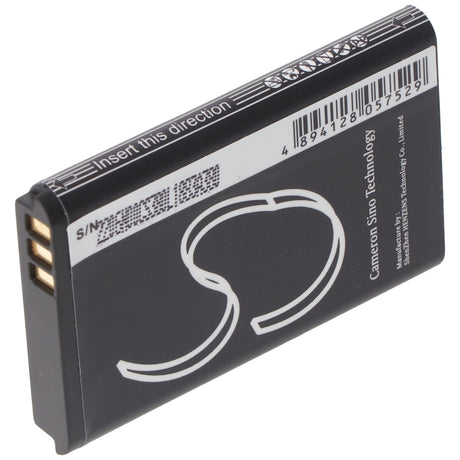 AccuCell Akku passend für Hagenuk Fono 3, BP-MPB16, DR6-2009, DR11-2009