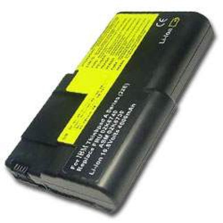 AccuCell Akku passend für IBM Lenovo ThinkPad A21e, A22E 02K6741 Li-Ion 4000mAh