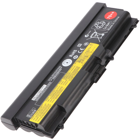 AccuCell Akku passend für Lenovo ThinkPad T430, T530, 70++, Li-ion, 11,1V, 7800mAh, 87Wh