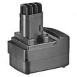 AccuCell Akku passend für Metabo BS 12, BST 12, SB12, 12V NiMH 2000mAh