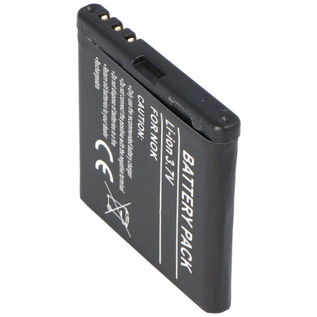 AccuCell Akku passend für Nokia 5700, BP-5M