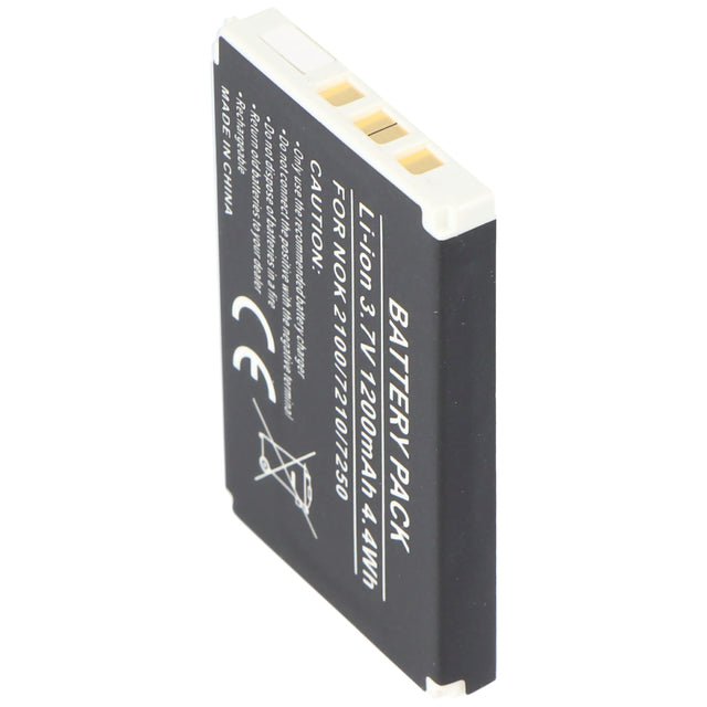 AccuCell Akku passend für Nokia 6610, BLD-3, 900mAh