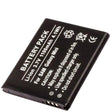 AccuCell Akku passend für Samsung GT-S5330, Samsung GT-S5250