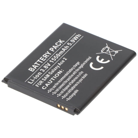 AccuCell Akku passend für Samsung Handy Galaxy Ace 2, Samsung GT-I8160 Akku EB425161LU