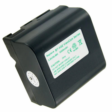 AccuCell Akku passend für Sharp BT-H22, BT-H32U, BT-H22U, BT-H21, BT-H32, 5000mAh