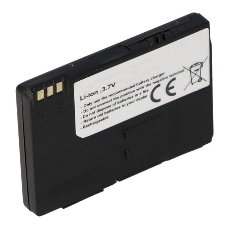 AccuCell Akku passend für Siemens Gigaset SL2, 780mAh