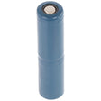 AccuCell Akku passend für den Eurobos Zeus Akku 2,4 Volt, Maße: ca. 10,4 x 45,50mm