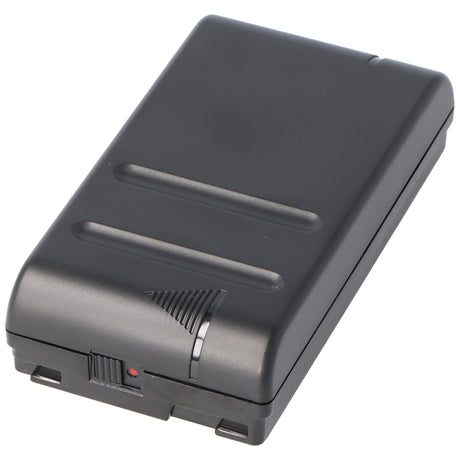 AccuCell Akku passend für den Nikon Autorefraktometer AkkuPack NiMH 6V 2100mAh 18mm dicke