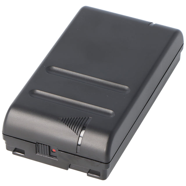 AccuCell Akku passend für den Nikon Autorefraktometer AkkuPack NiMH 6V 2100mAh 18mm dicke