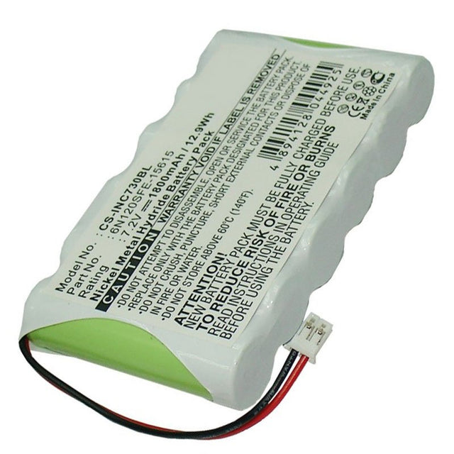 AccuCell Ingenico Elite 730 Nachbau Akku passend für 6N120SFE-15615 Akku