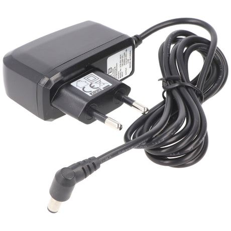 AccuCell Ladegerät für Nintendo Super Nintendo, SNES, Super Famicom, NES - 9V/1A - schwarz