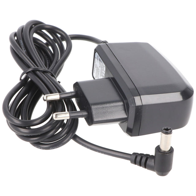 AccuCell Ladegerät für Nintendo Super Nintendo, SNES, Super Famicom, NES - 9V/1A - schwarz