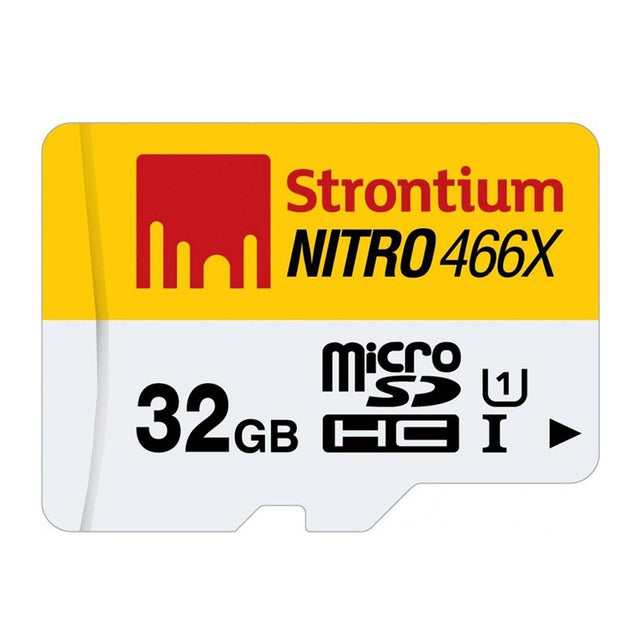 AccuCell MicroSD-Speicherkarte mit 32 GB als 3-in-1-Mobilitäts-Kit