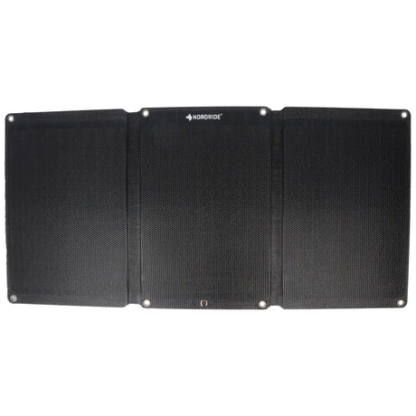 AccuCell Nordride Solarpanel, 7812 Solar Pulse, Schnelllade-Solarladegerät mit 24W, mit USB-A und USB-C-Anschlüssen, integrierter Ständer