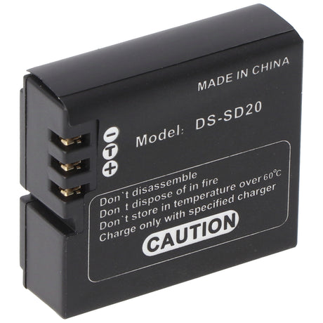 AccuCell ROLLEI 3S Akku, 4S, 5S, 95287, ActionPro SD20F als Nachbau Akku