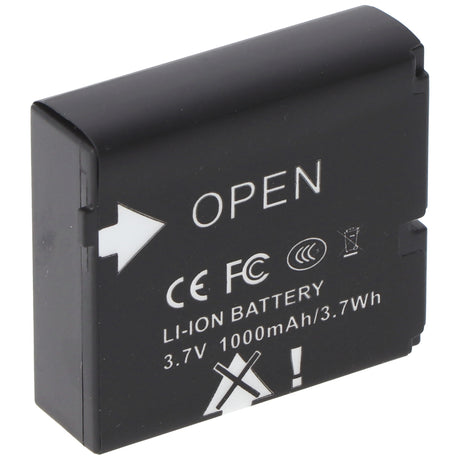 AccuCell ROLLEI 3S Akku, 4S, 5S, 95287, ActionPro SD20F als Nachbau Akku