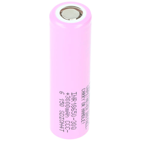 AccuCell Rundzelle 18650, Li-ion, 3,7V, 3000mAh, 11,1Wh