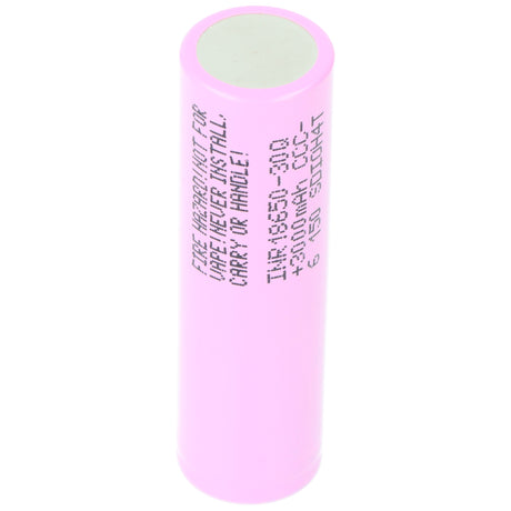 AccuCell Rundzelle 18650, Li-ion, 3,7V, 3000mAh, 11,1Wh