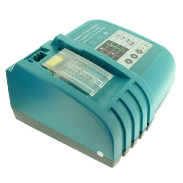 AccuCell Schnell-Ladegerät passend für Makita Akkus von 7,2-18 Volt (kein Original)