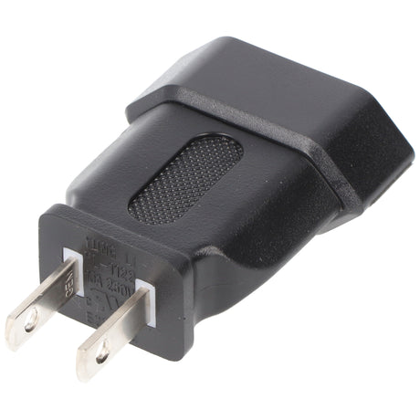 AccuCell Schutzkontaktbuchse Adapter Eurobuchse auf US Stecker