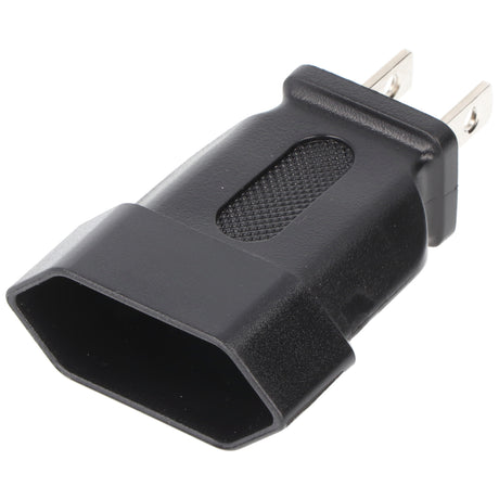 AccuCell Schutzkontaktbuchse Adapter Eurobuchse auf US Stecker