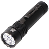 AceBeam E75 Quad Core LED Taschenlampe schwarz