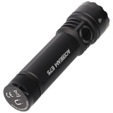 AceBeam E75 Quad Core LED Taschenlampe schwarz