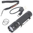 AceBeam EC20 LED-Taschenlampe, 2800 Lumen, Luxeon HL4X LEDs, 6.500K, schwarz