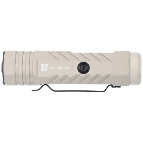 AceBeam Terminator M2 LED-Taschenlampe mit 2.000 Lumen, mit Spot-, Flut-, und AUX-Licht, schwarz