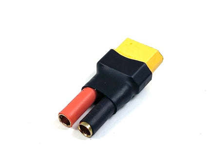 Absima Adapter 4mm Goldkontaktsteckern (M) auf XT60 (W) Kompakt-Version