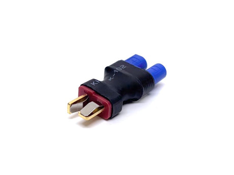 Absima Adapter - EC3 (W) auf T-Plug (M) - Kompakt-Version