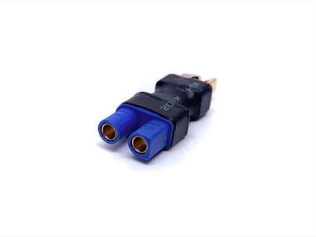 Absima Adapter - EC3 (W) auf T-Plug (M) - Kompakt-Version