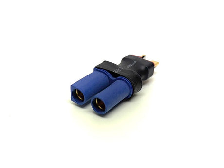 Absima Adapter - EC5 (W) auf T-Plug (M) - Kompakt-Version